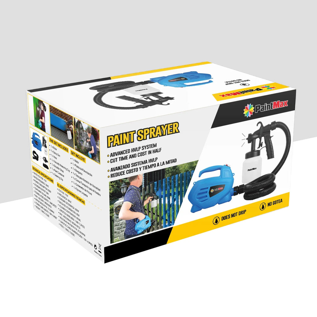 800W Electric Paint Sprayer with 3 Patterns Y338