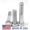 27 Piece 1in. -14 x 1.75 in. - ft UNS Threaded Grade 8 Hex Cap Screw, Alloy Steel - Yellow Zinc Plated G1741