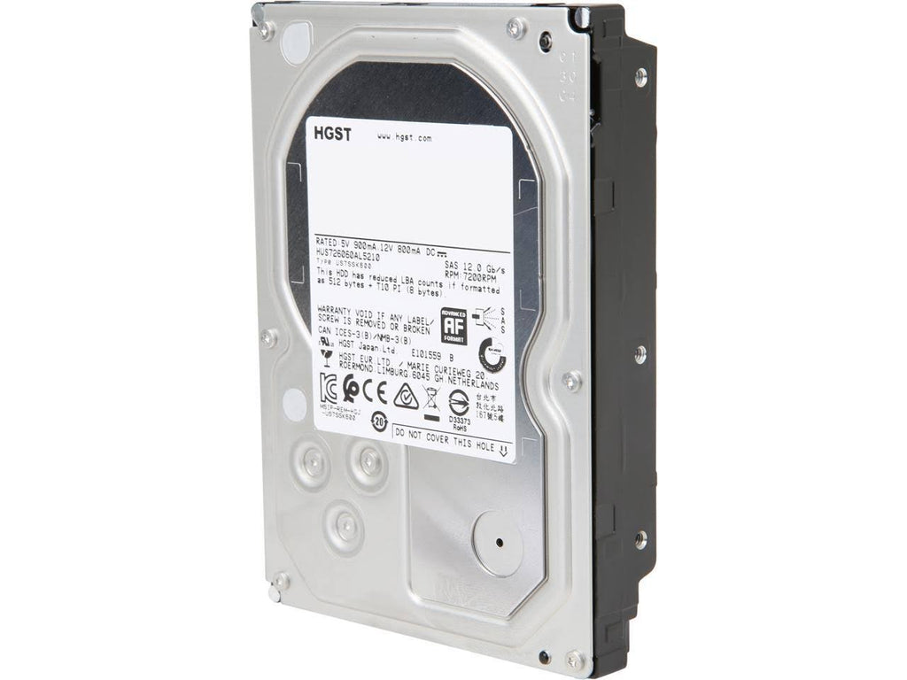 6TB 7200 RPM 128MB Cache SAS 12Gb/s 3.5x22 Enterprise Hard Drive T4649