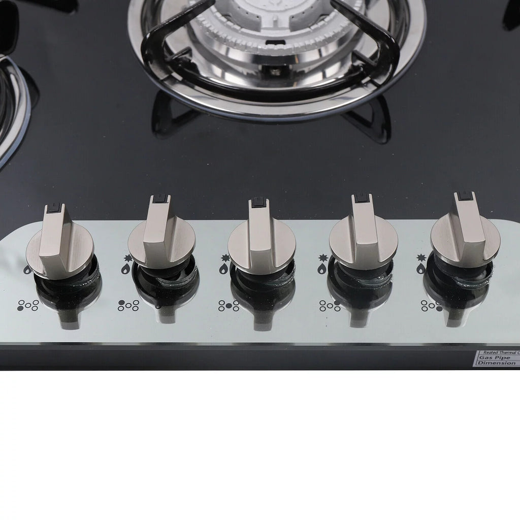 30" Stainless Steel 5 Burner Gas Cooktop R810
