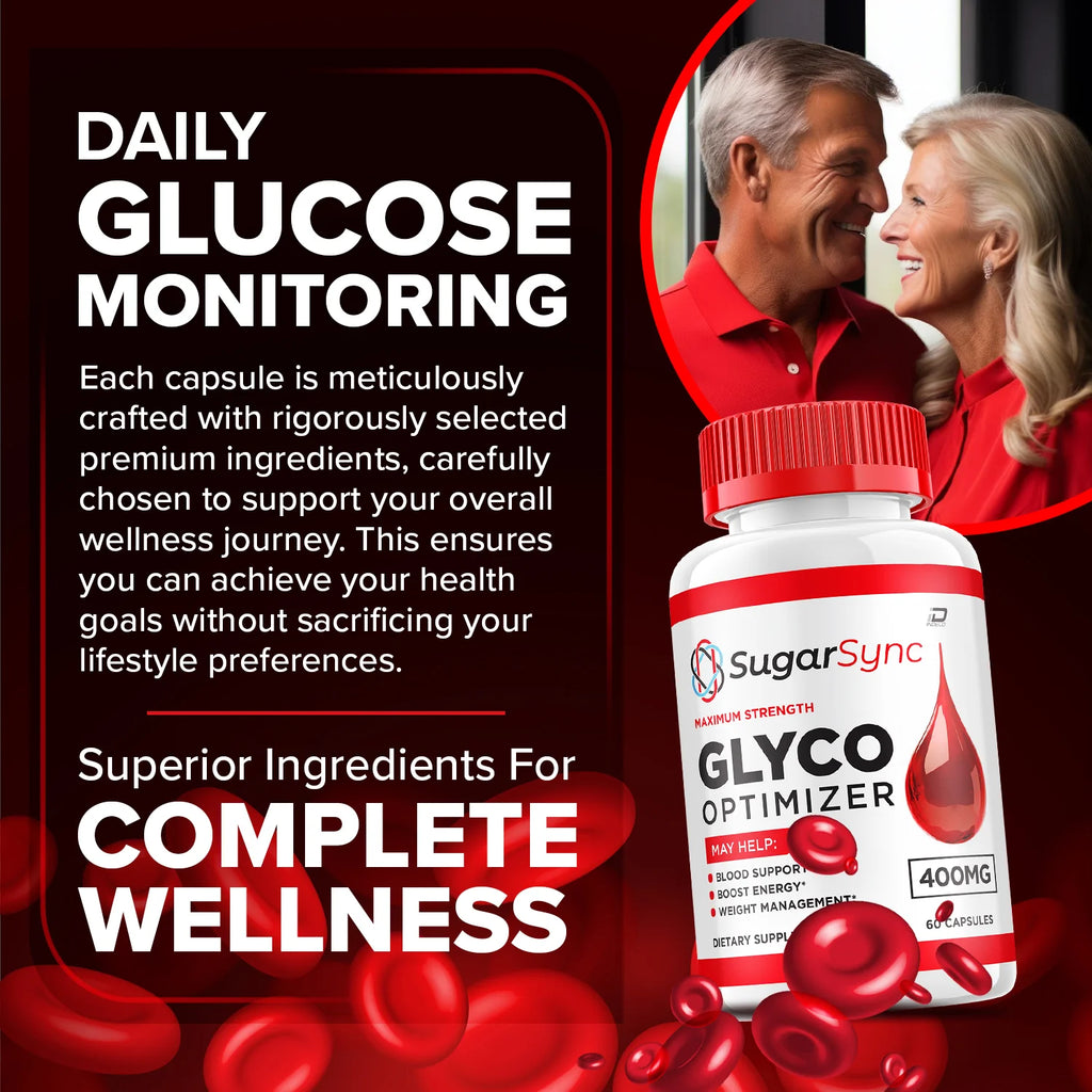 Glyco Optimizer Capsules W6719
