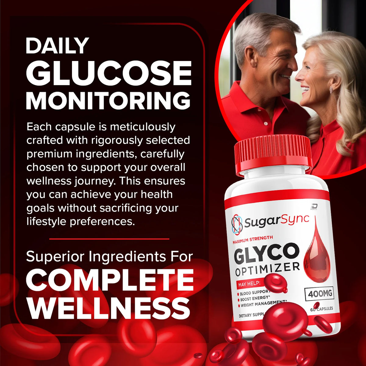 Glyco Optimizer Capsules W6719