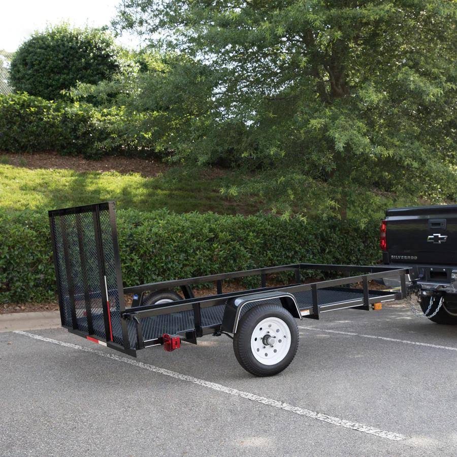5 ft x 8 ft Trailer with Gate P24105