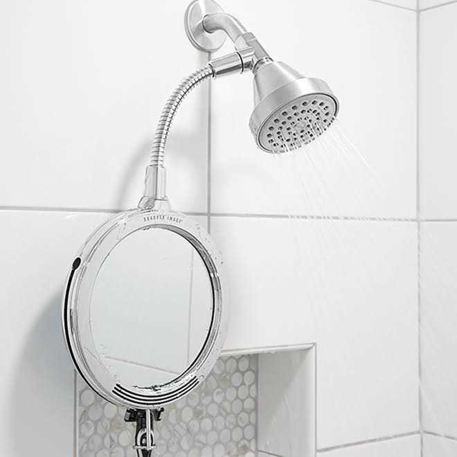 Heated Fog-Free Shower Mirror T618