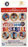 Baseball Trading Cards Hanger Box H95180