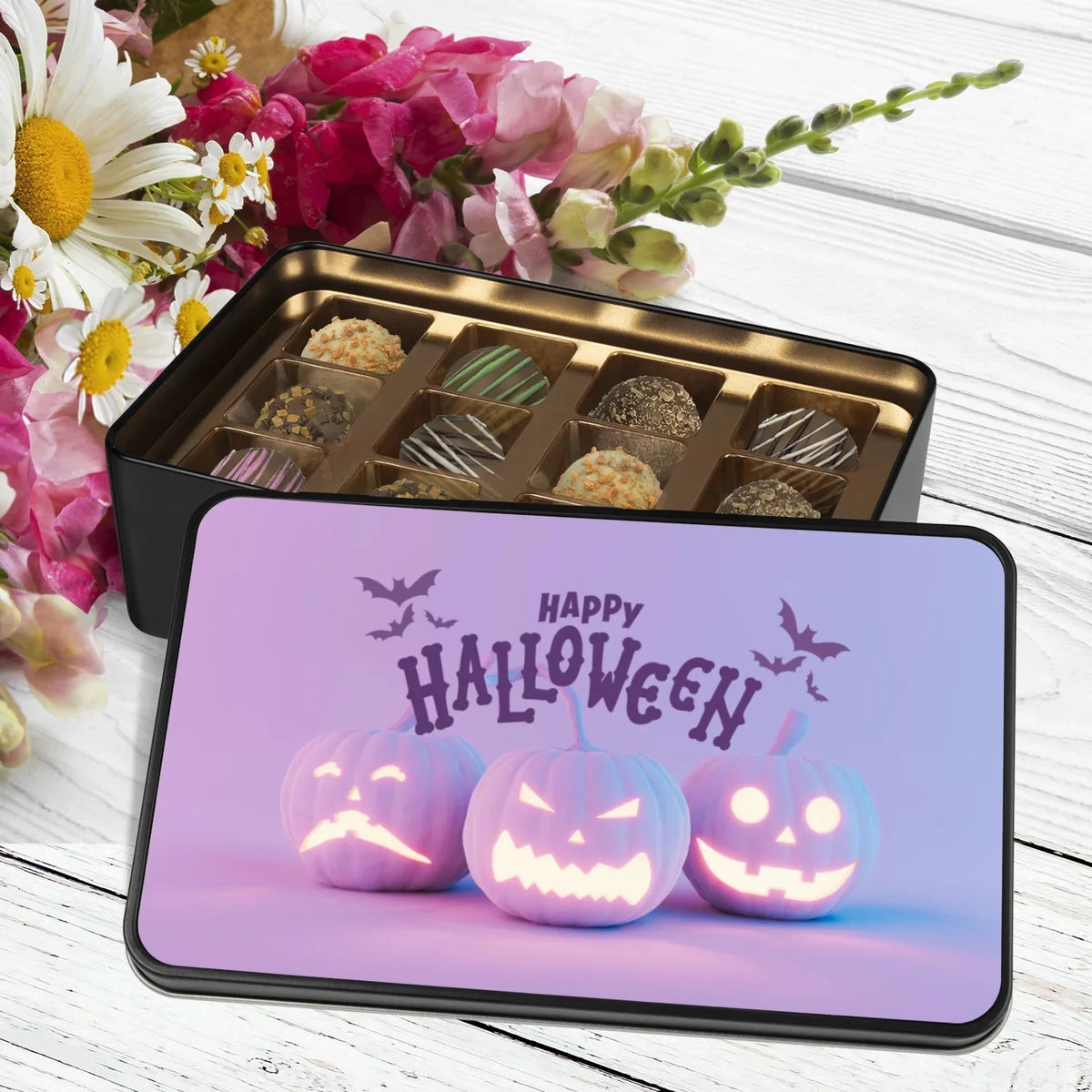 Chocolate Truffle Gift Box A8606