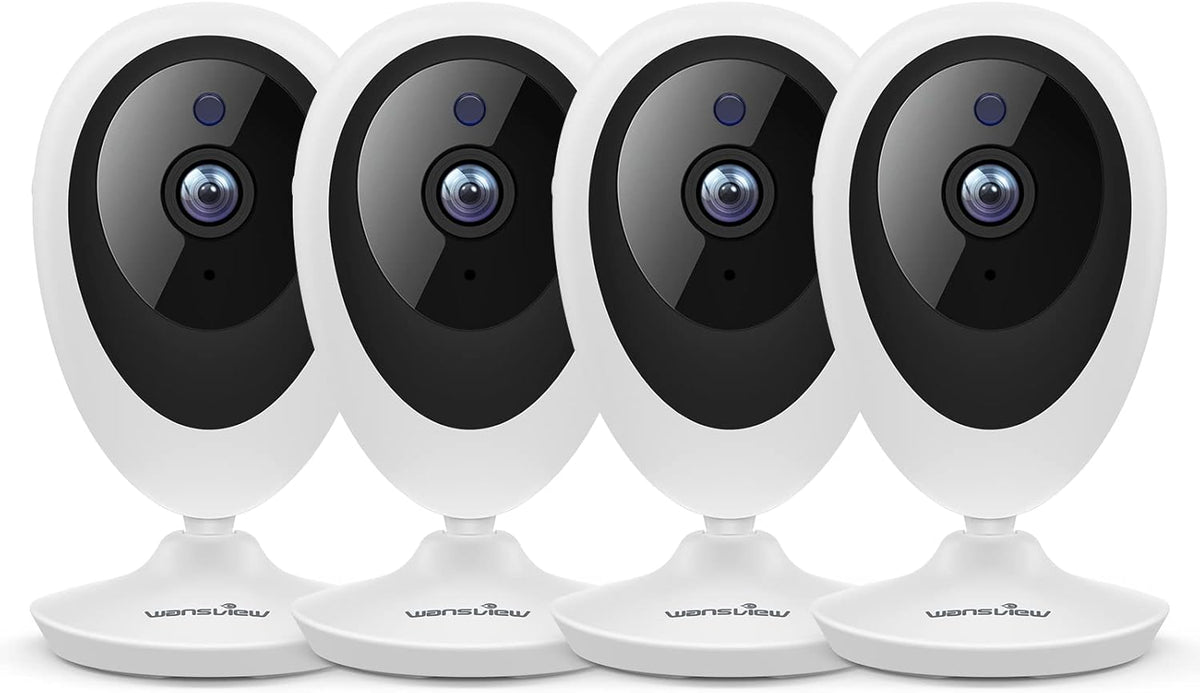 1080PHD WiFi Indoor Camera 4 Pack H764