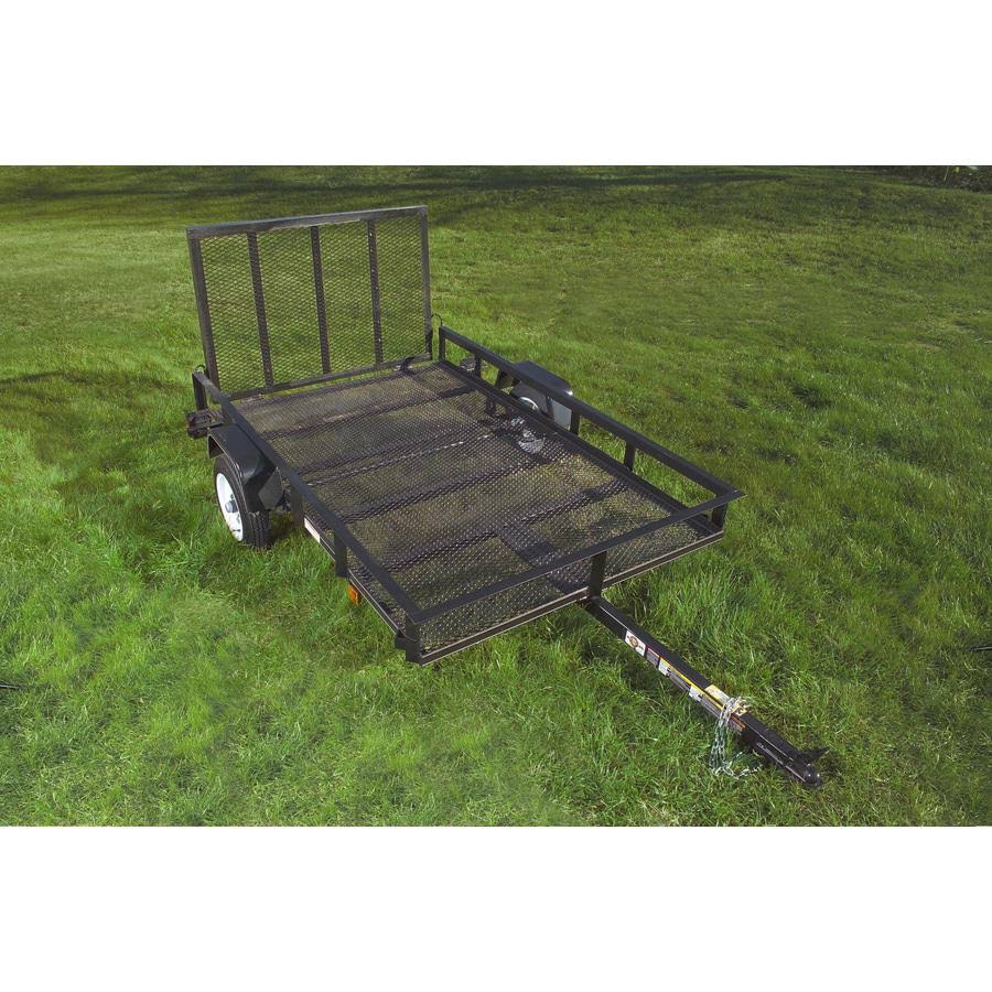 5 ft x 8 ft Trailer with Gate P24105