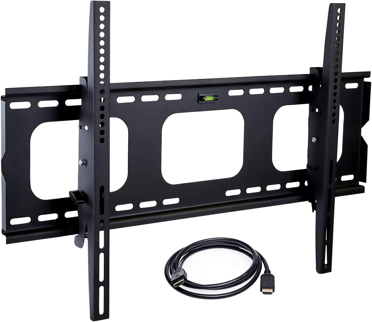 Tilt TV Wall Mount Bracket for Flat Screens, 32” – 65”, Black Pack of 2 C2777