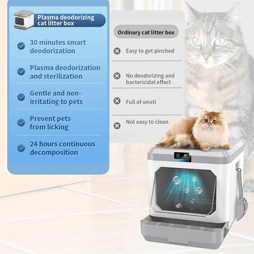 Large Cat Litter Box Enclosure F532805