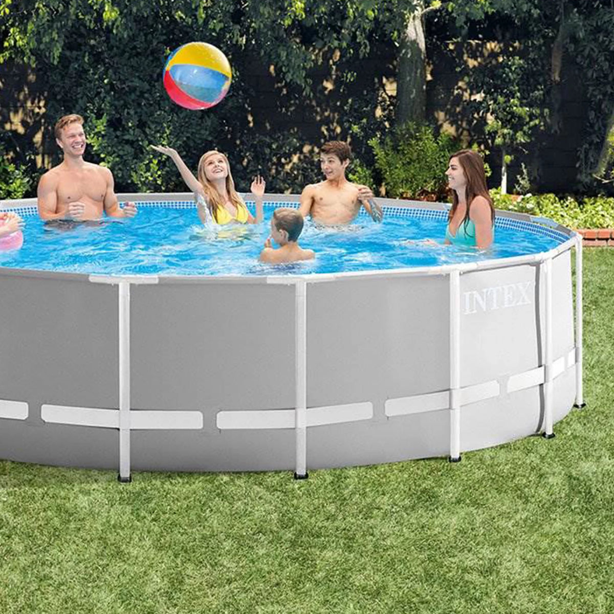 15' x 48 Pool Set with Ladder, Cover & Maintenance Kit N268