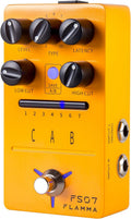 Cabinet Simulator Stereo Guitar Pedal with 11 Built-in Effects F85980