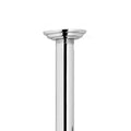 Polished Gold 8 inch Ceiling Mount Arm & Flange N83757