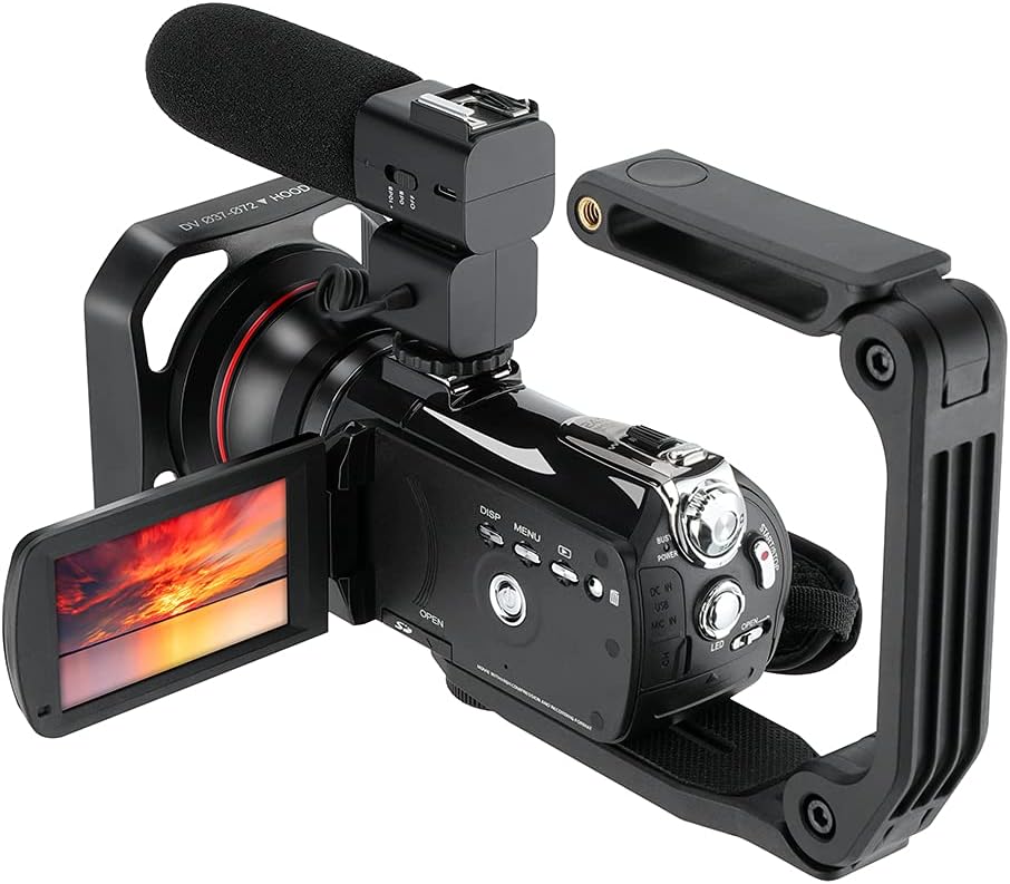 4K Camcorder with 12x Optical Zoom L4849