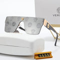 Square Inner Frame One-Piece Polarized Sunglasses P62135