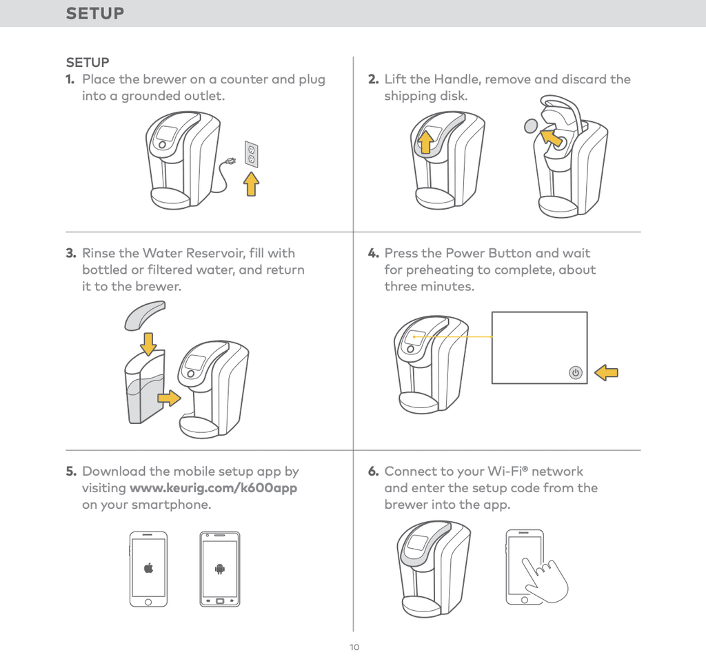 Smart Coffee Maker P6182
