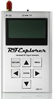 RF Explorer 6G Combo + Signal Generator with Aluminium Case H154645