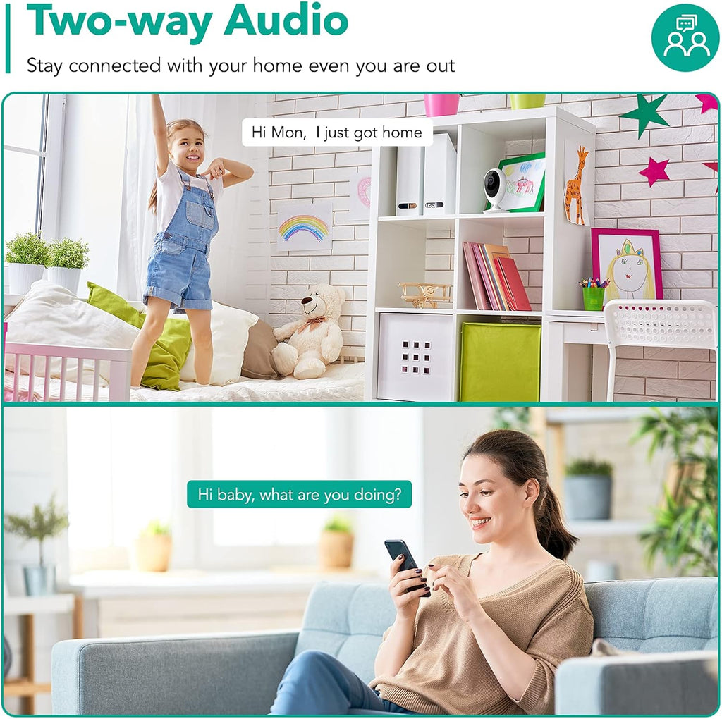 1080PHD WiFi Indoor Camera 4 Pack H764