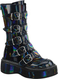 Women's Demonia Emily 330 Platform Mid Calf Boot U38015