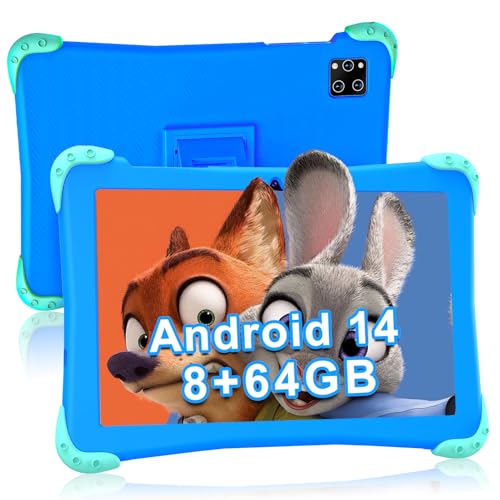 10 inch Android 14 Tablet with Case G6253