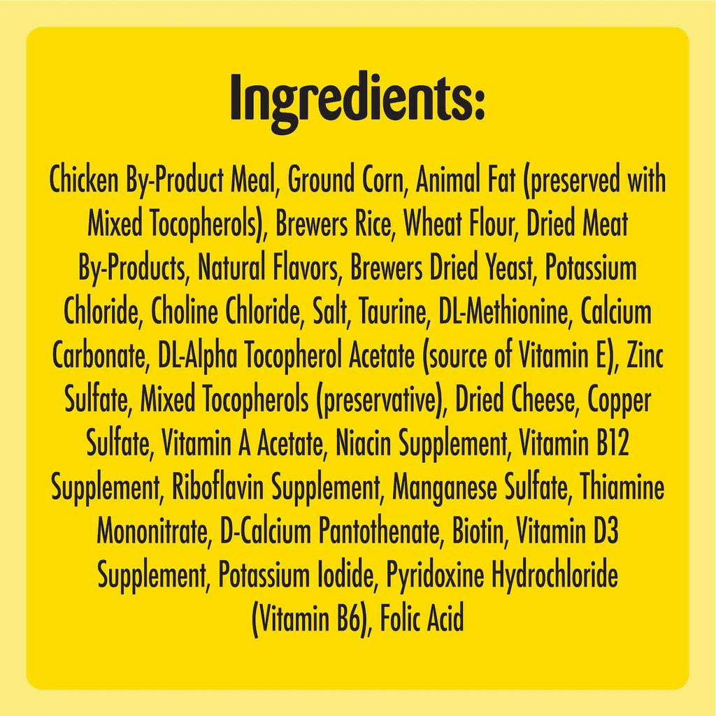 Chicken Flavor Cat Treats B7103