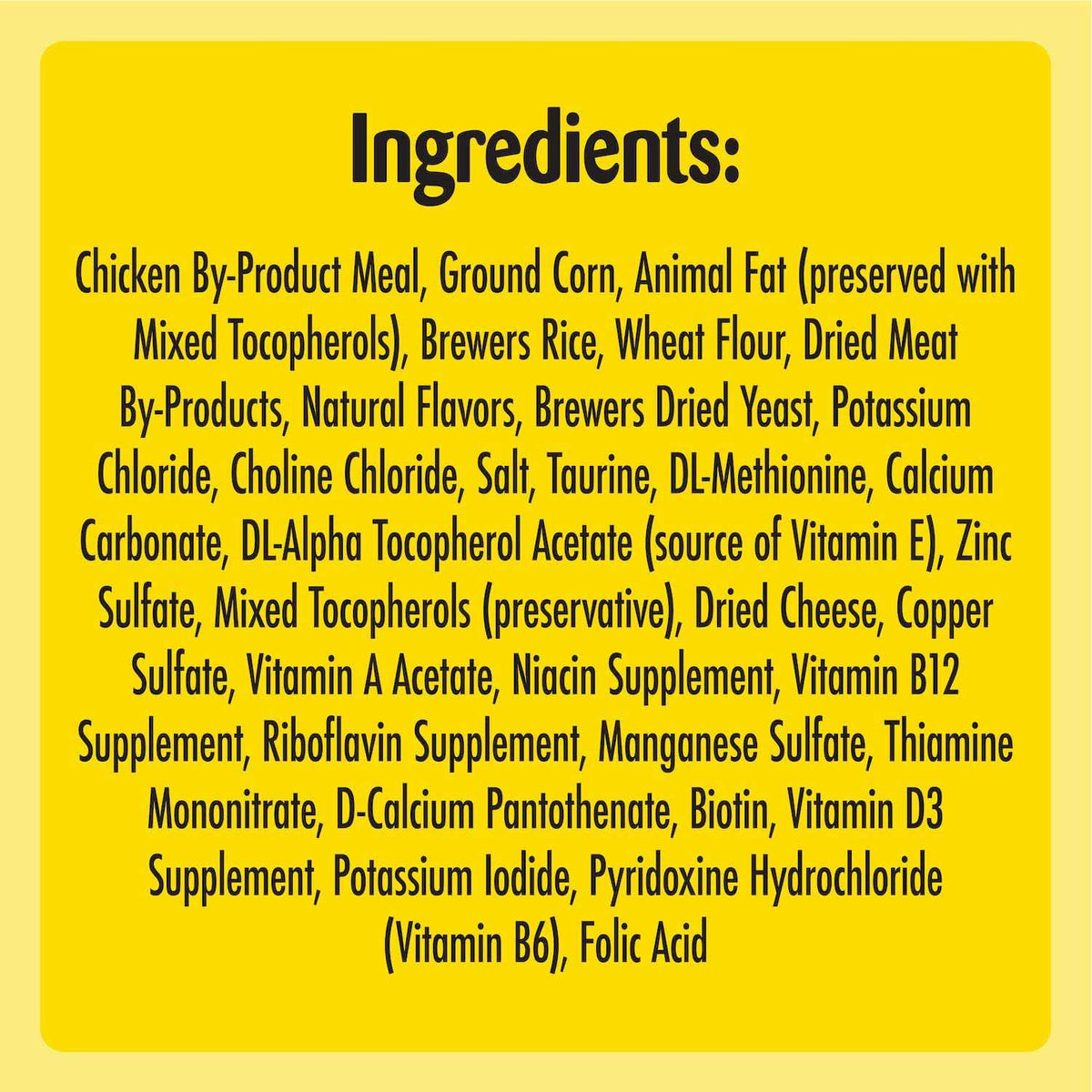 Chicken Flavor Cat Treats B7103