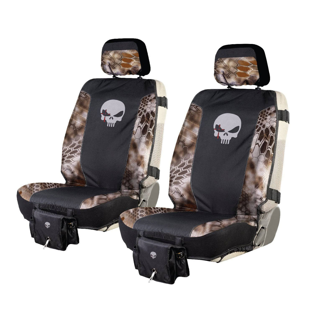 Tactical Seat Covers 2 Pack T475