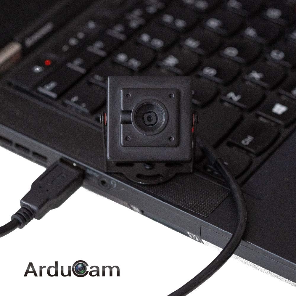 8MP 1080P Auto Focus USB Camera Module with Metal Case and Microphone B73825