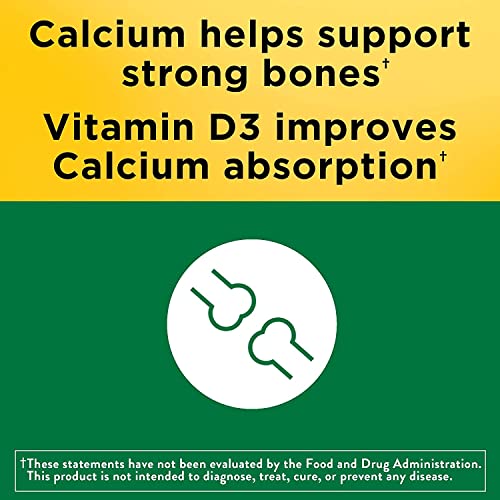 220 Tablets Calcium 600 mg with Vitamin D3 Dietary Supplement I47312