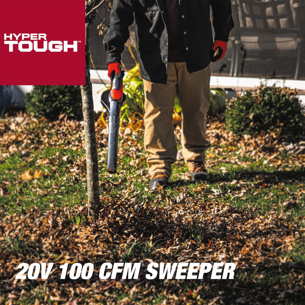 Cordless 130 mph Leaf Sweeper U70964