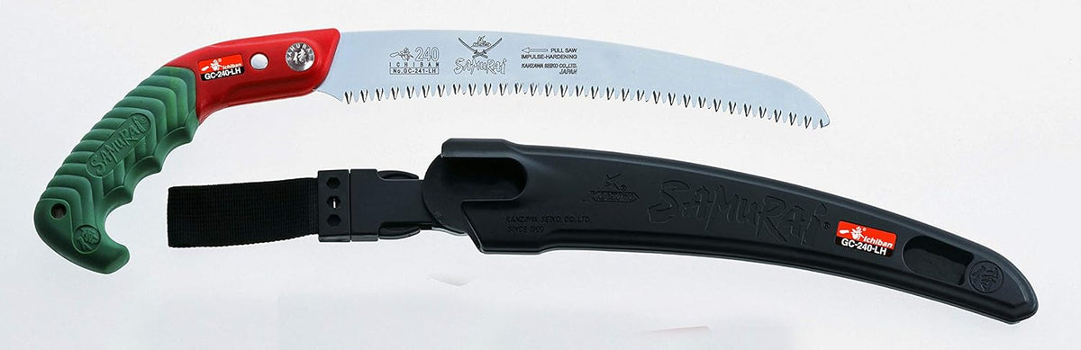 9-1/2 (240mm) Curved Hand Saw with Carrying Case, Pack of 2 S91287