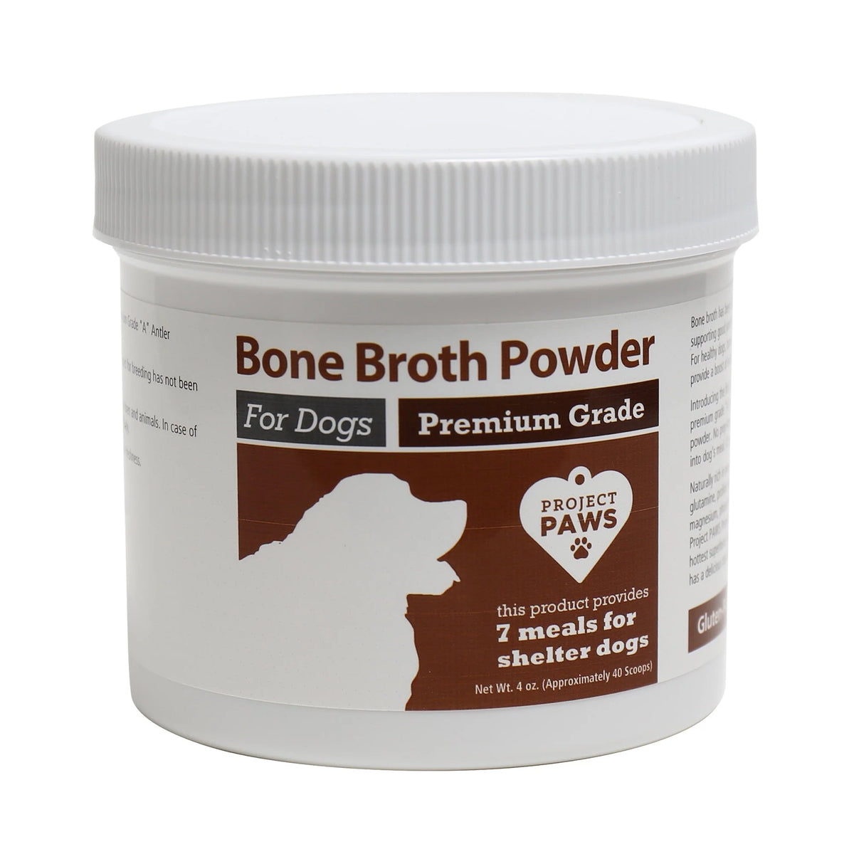 Bone Broth Powder for Dogs 4 oz J105059
