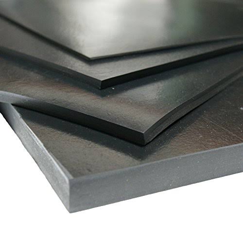 Black 60A Rubber Sheet E785
