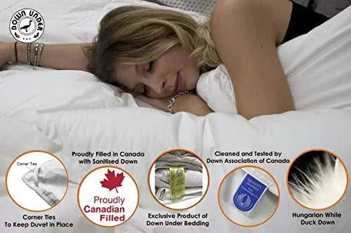 White Down Duvet Insert F352828