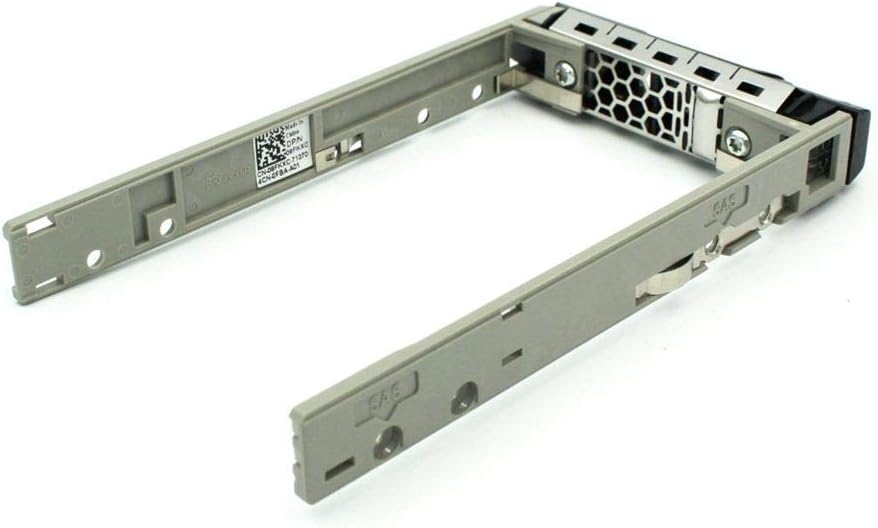 12 Pc 2.5 SAS SATA Hard Drive Tray Caddy D7384