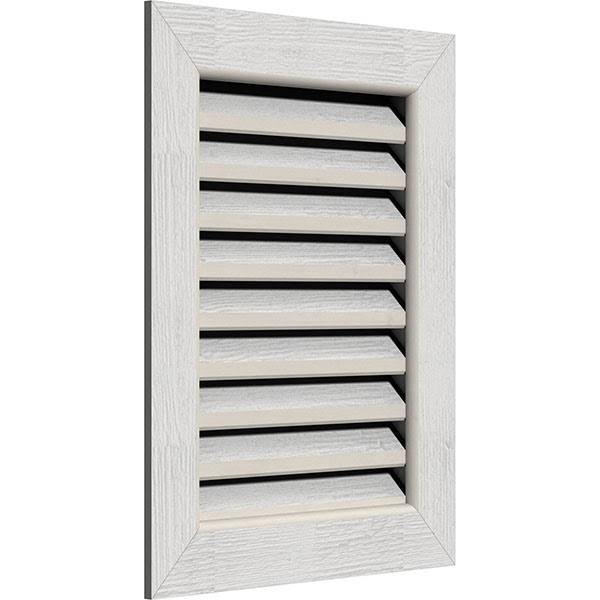 Primed Vertical Gable Vent S1463