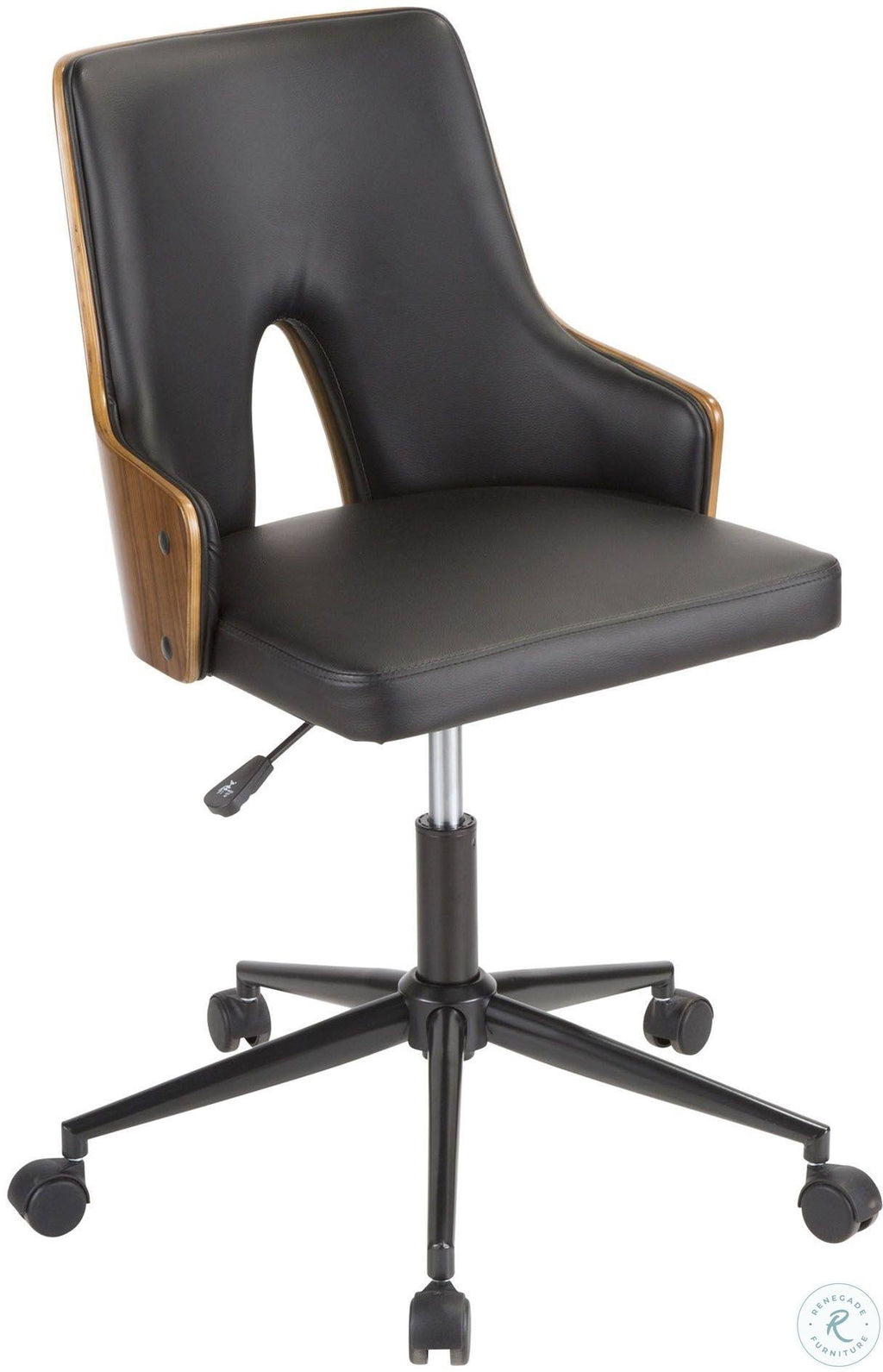 Black-Walnut Office Chair Z340803