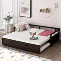 Espresso Daybed with Trundle L174823