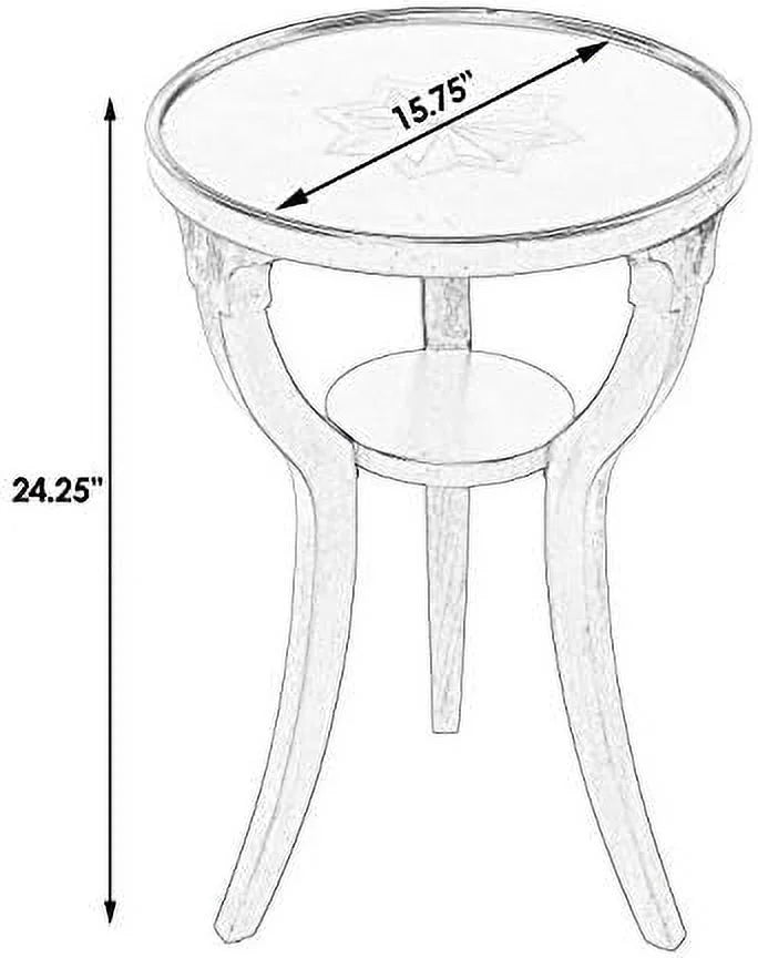 Round Accent Table L161717