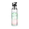 Stainless Steel Insulated Water Bottle with Straw Lid K1344