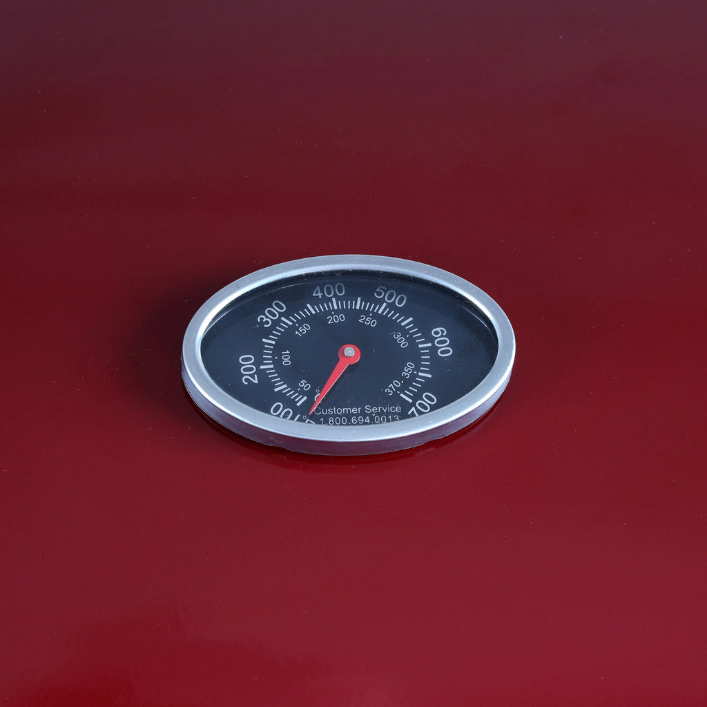 Red Sedona 4-Burner Propane Gas Grill with Side Burner D592692