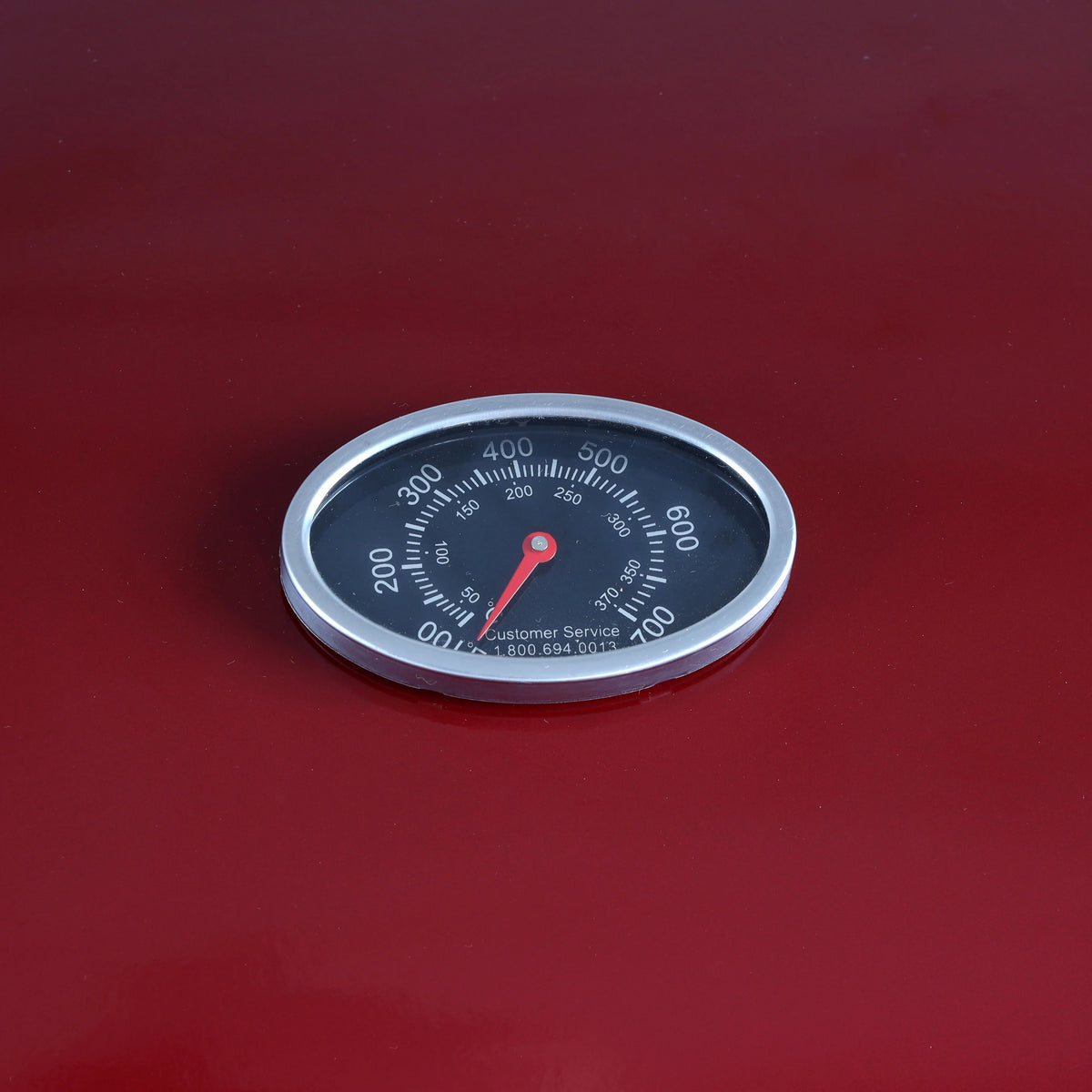 Red Sedona 4-Burner Propane Gas Grill with Side Burner D592692