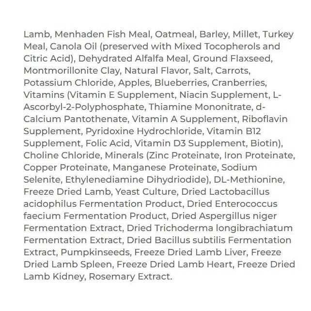 Lamb & Oatmeal Recipe Dry Dog Food J428778