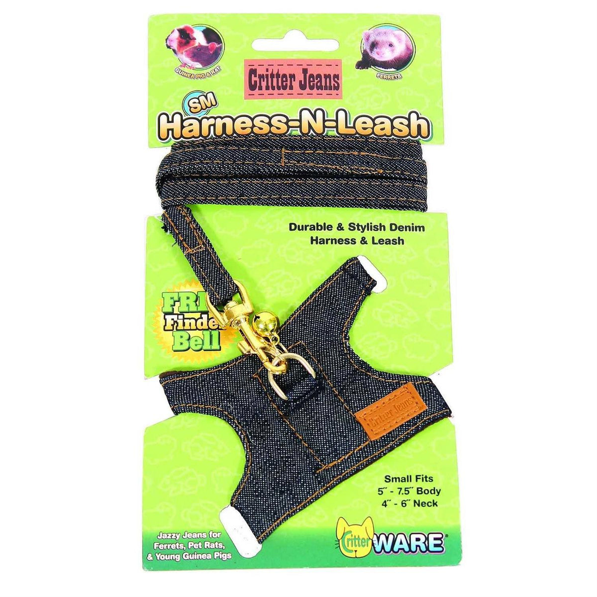 Small Animal Harness-N-Leash W16858