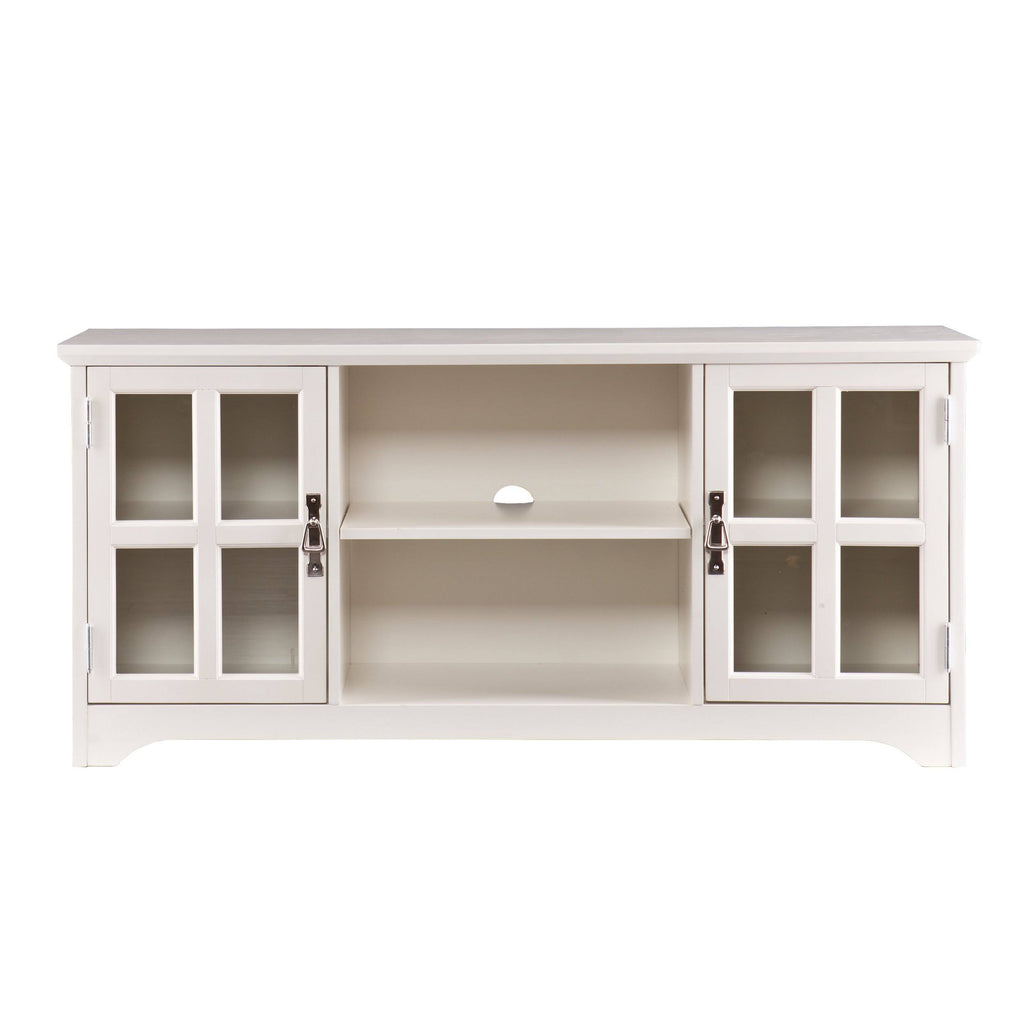 White Media Stand R336391