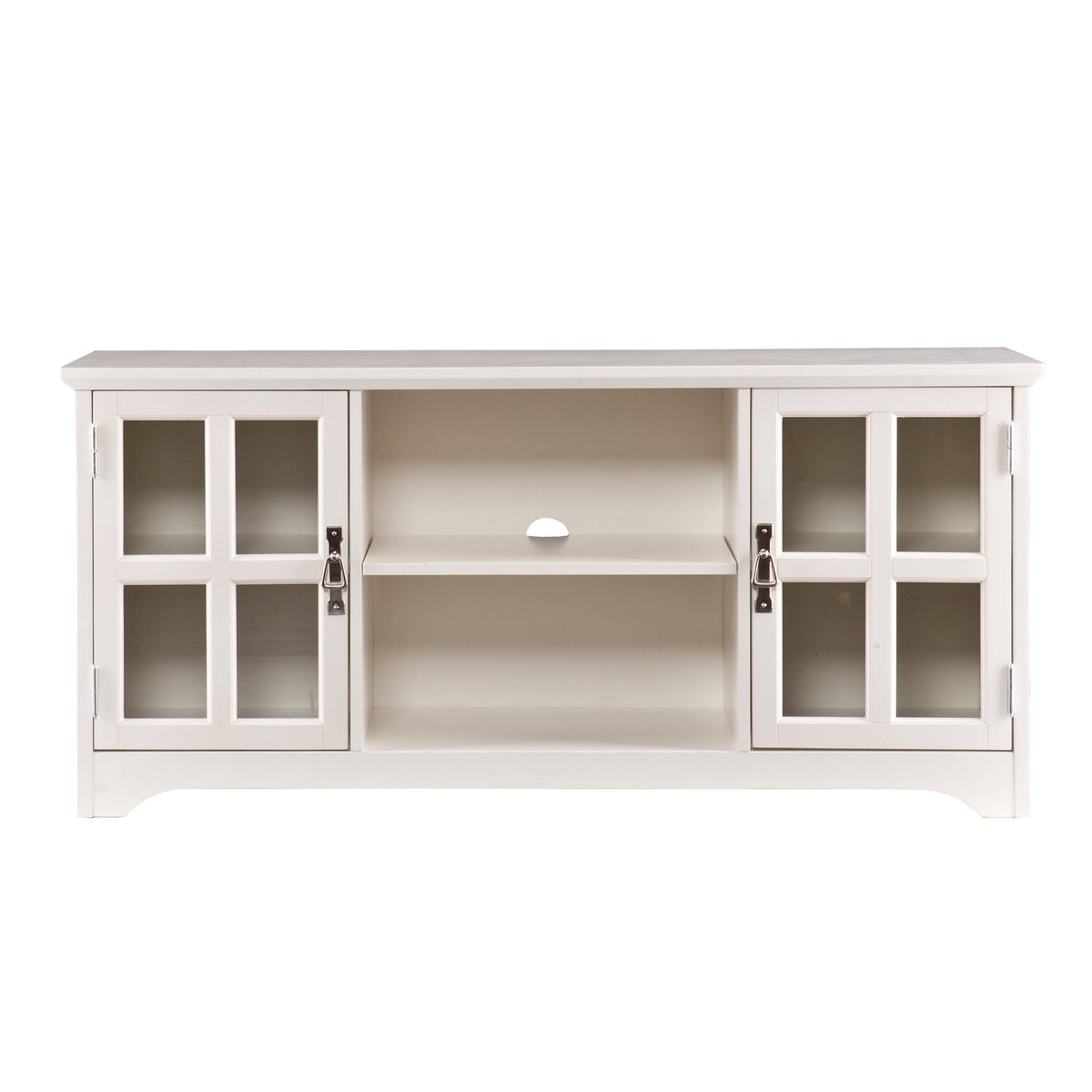 White Media Stand R336391