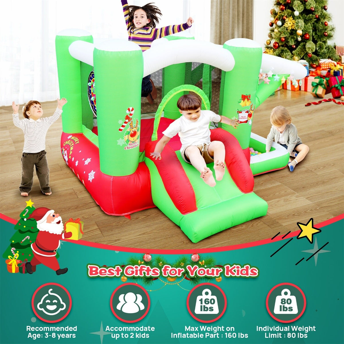 Inflatable Bouncer G325
