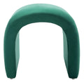 Emerald Velvet Ottoman Q870