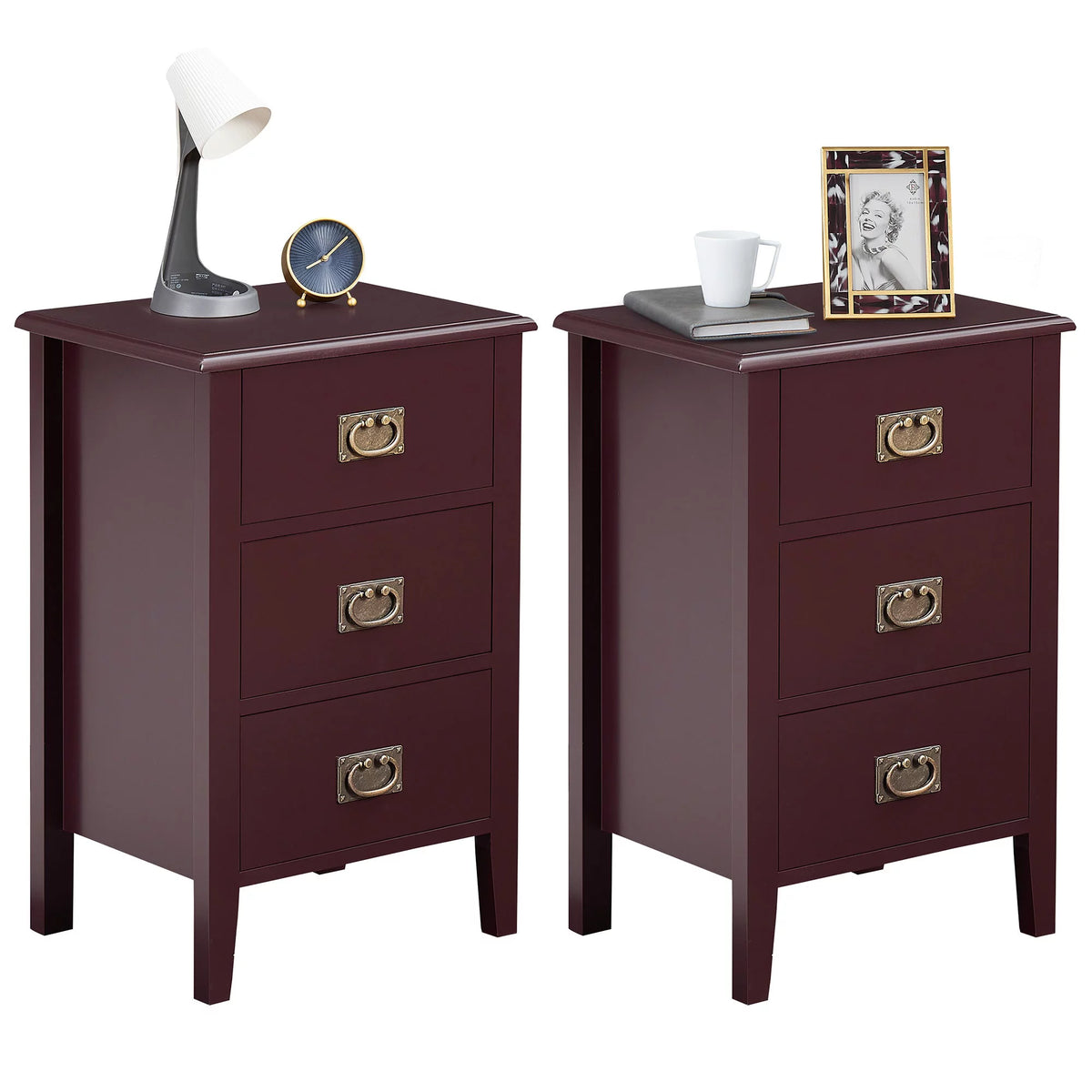 3-Piece Full Size Bedroom Set K312