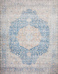 Blue Tangerine 7'6 x 9'6 Rug O721